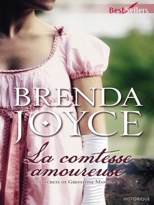 cover image of La comtesse amoureuse